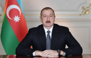 Президент Ильхам Алиев поздравил Президента Туркменистана

