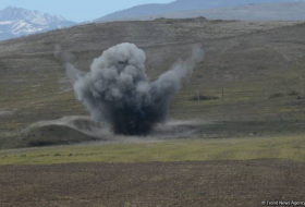 В Шуше на территории, перешедшей под контроль Азербайджанской армии, подорвался на мине трактор -ОБНОВЛЕНО
