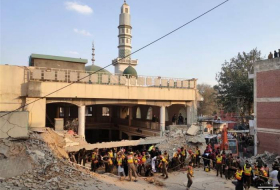 В Пакистане произошло два взрыва рядом с мечетями, погибли более 50 человека
