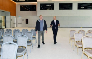 Президент Ильхам Алиев открыл комплекс Зангиланского конгресс-центра -ФОТО
