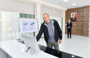 Президент Ильхам Алиев открыл Джебраильский центр цифрового управления ОАО 