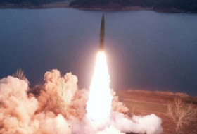 Северная Корея запустила две баллистические ракеты в сторону Японского моря
