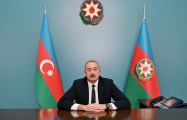 Ильхам Алиев: Азербайджан восстановил свой суверенитет
