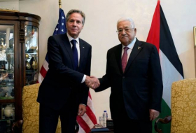Госсекретарь США встретился с главой Палестины 
