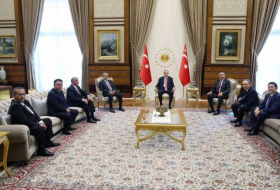 Президент Турции принял Генпрокуроров стран ОТГ
