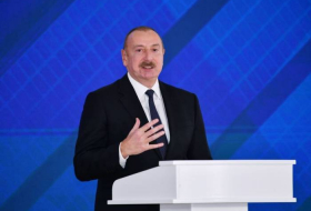 Президент Ильхам Алиев: Мы активно развиваем наш гидроэнергетический потенциал на освобожденных территориях Карабаха и Восточного Зангезура
