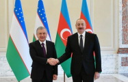 Президент Азербайджана встретился с узбекским коллегой-ОБНОВЛЕНО,ФОТО
