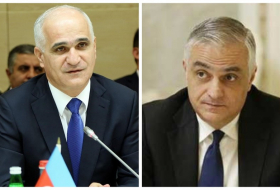 Началась встреча вице-премьеров Азербайджана и Армении на границе
