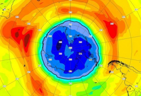 Ученые выяснили, что озоновая дыра над Антарктикой продолжает углубляться
