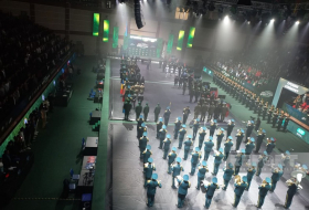 В Баку прошла церемония открытия чемпионата мира по борьбе среди военнослужащих
