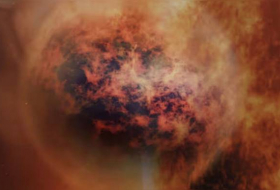 Телескоп NASA обнаружил планету, на которой идёт дождь из песка
