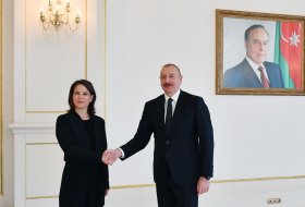 Ильхам Алиев принял министра иностранных дел Германии 