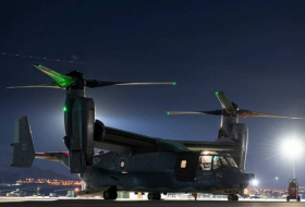 Японские ВС приостановили использование конвертопланов Osprey

