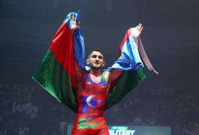 Четыре азербайджанских борца стали чемпионами мира среди военнослужащих