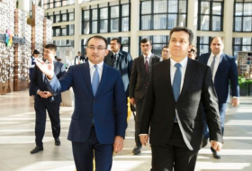 Узбекский министр посетил ASAN xidmət