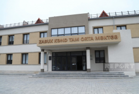 Школа села Забух Лачынского района открыла двери для учащихся
