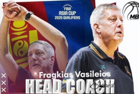 Грек назначен главным тренером сборной Монголии по баскетболу
