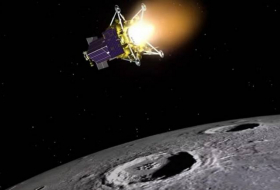 Японский космический аппарат вышел на орбиту Луны
