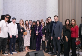 Лейла Алиева приняла участие в концерте 