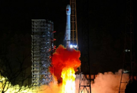 Китай запустил первую в мире ракету-носитель с кислородно-метановым двигателем
