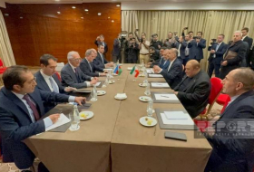 В Москве проходит встреча глав МИД Азербайджана и Ирана -ФОТО
