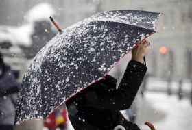 Завтра в Баку ожидается мокрый снег, в регионах выпадет снег
