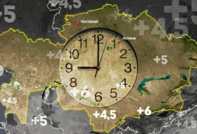 Единый часовой пояс установят в Казахстане с 1 марта
