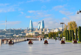 В последний день января температура в Баку опустится до нуля
