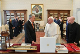 Президент Казахстана прибыл на аудиенцию к Папе Римскому
