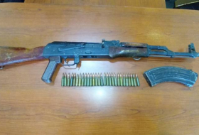 В Ширване обнаружены оружие и боеприпасы
