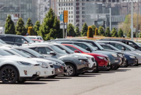 В Казахстане подсчитали количество автомобилей