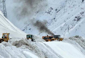 На горных дорогах Таджикистана за сутки сошли 16 лавин
