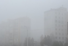 Ташкент накрыл густой туман, аэропорт города ограничил работу -ФОТО
