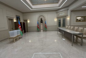 В посольстве Азербайджана в Турции созданы избирательные участки
