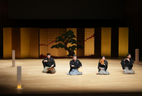 В Центре Гейдара Алиева показан японский спектакль Noh Opera

