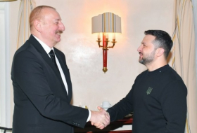 В Мюнхене состоялась встреча президентов Азербайджана и Украины 