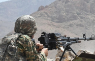 ВС Армении обстреляли азербайджанские позиции 