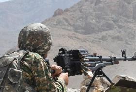 ВС Армении обстреляли азербайджанские позиции 