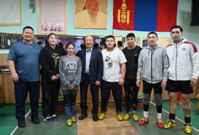 14 спортсменов из Монголии выступят на чемпионате Азии по тяжелой атлетике в Ташкенте
