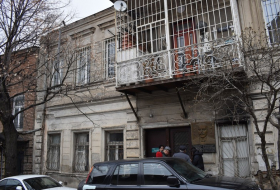 В Тбилиси реставрируют дом-музей Джалила Мамедгулузаде