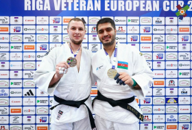 Азербайджан с двумя чемпионами стал третьим в Риге