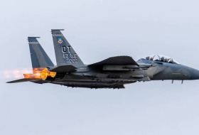 Истребитель-ветеран F-15EX достиг скорости почти 3 Маха