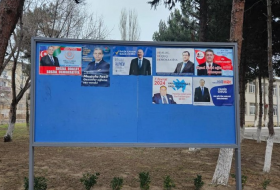 Завтра завершится предвыборная агитация кандидатов в президенты Азербайджана

