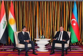 В Мюнхене состоялась встреча президента Азербайджана с главой региона Иракский Курдистан