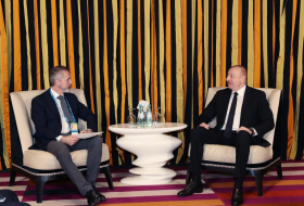 Ильхам Алиев и Марк Томас Муртра обсудили продолжение сотрудничества