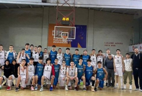 Сборная Азербайджана по баскетболу одержала две победы в Грузии