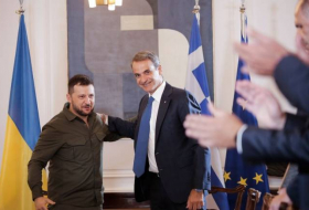 Премьер Греции прибыл в Украину для встречи с Зеленским
