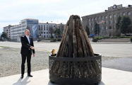 Президент зажег праздничный костер в Ханкенди и поздравил азербайджанский народ -ФОТО -ОБНОВЛЕНО
