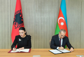 Между Азербайджаном и Албанией подписано соглашение об экономическом сотрудничестве
