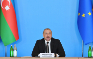 Ильхам Алиев: Сегодняшняя геополитическая ситуация в Евразии точно доказывает важность нашей работы